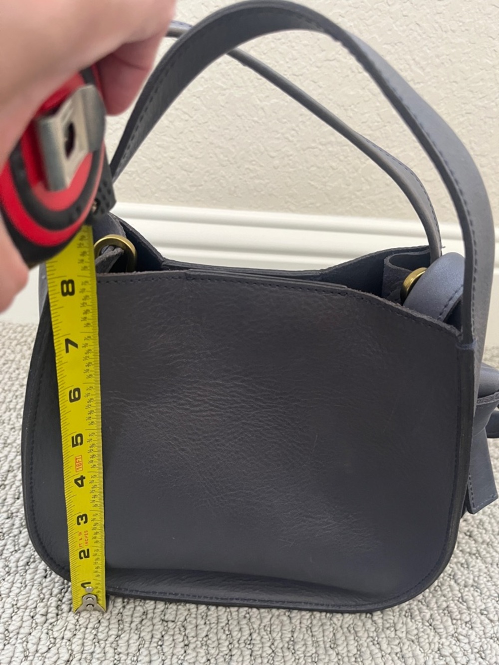 MADEWELL crossbody cow hide purse - Picture 11 of 15